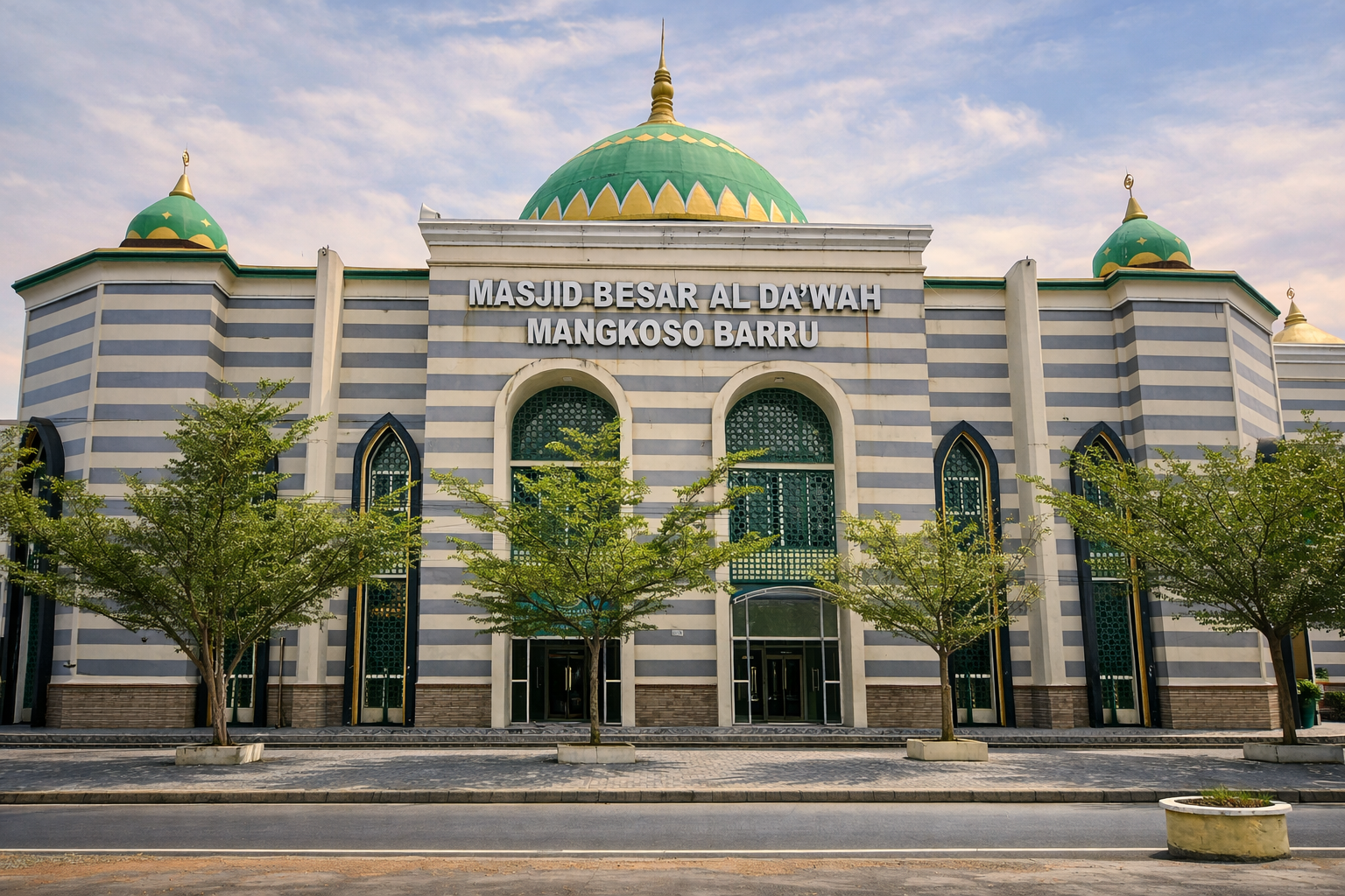 Gedung MTs Putra DDI Mangkoso